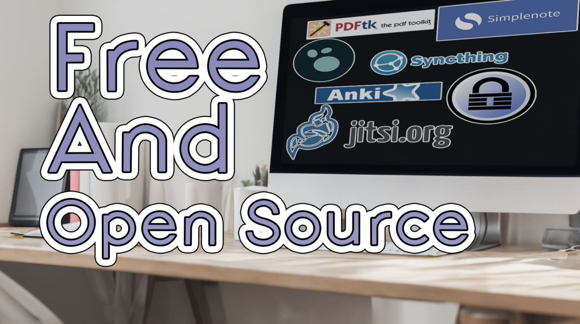 Unentdeckte Helden: FOSS-Software für deinen Alltag!