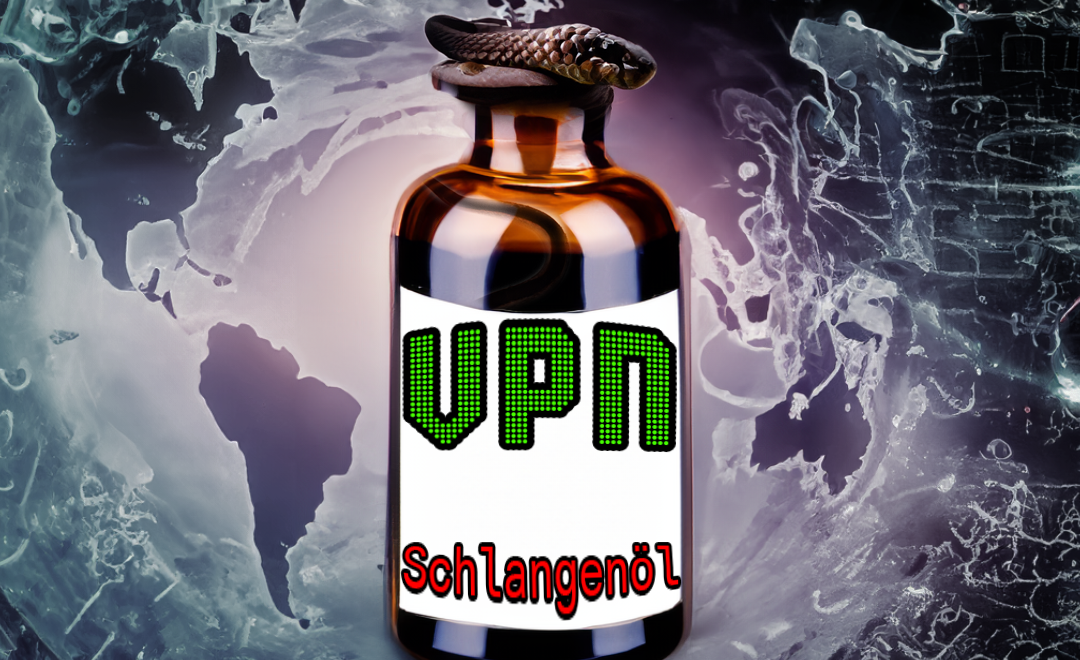 Nein, du brauchst keinen VPN!