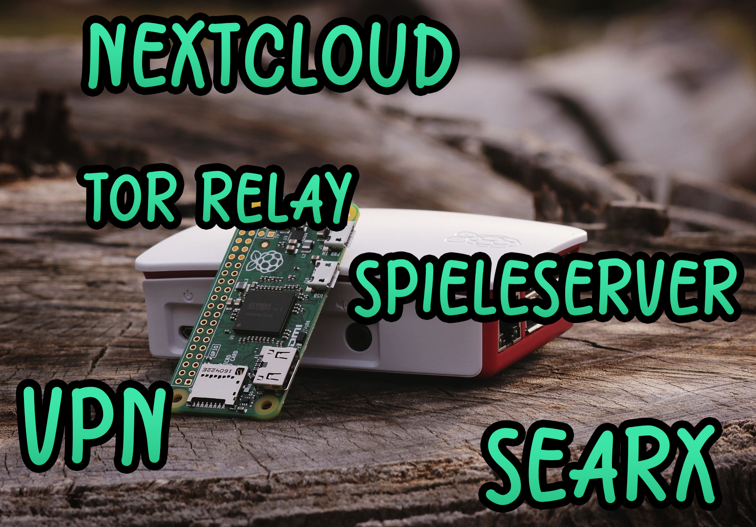 Mal wirklich interessante Raspberry Pi Projekte (oder eher Server-Ideen)