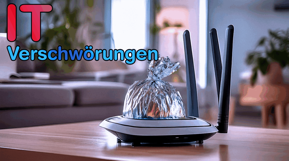 IT Verschwörungstheorien – Aluhut oder nicht?
